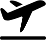 Airport Drop-off Icon